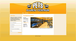 Desktop Screenshot of petsab.se